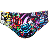 Turbo bañador natación hombre SWIMSUIT WP TATTOO INK vista frontal