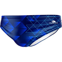 Turbo bañador natación hombre SWIMSUIT WP TRIART vista frontal