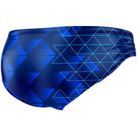 Turbo bañador natación hombre SWIMSUIT WP TRIART vista trasera