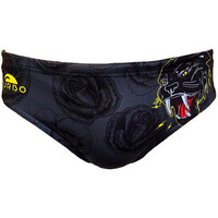 Turbo bañador natación hombre SWIMSUIT WP WILD PANTHER vista frontal