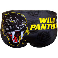 Turbo bañador natación hombre SWIMSUIT WP WILD PANTHER vista trasera