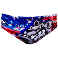 Turbo bañador natación hombre SWIMSUIT WP.HOMBRE AMERICANS vista frontal