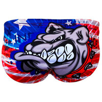 Turbo bañador natación hombre SWIMSUIT WP.HOMBRE AMERICANS vista trasera