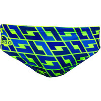 Turbo bañador natación hombre SWIMSUIT WP.LAST vista frontal