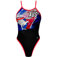 Turbo bañador natación mujer BAADOR NATACION 'REVOLUTION'  AUSTRALIA DISC vista frontal