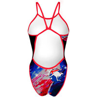 Turbo bañador natación mujer BAADOR NATACION 'REVOLUTION'  AUSTRALIA DISC vista trasera