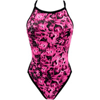 Turbo bañador natación mujer BAADOR NATACION 'REVOLUTION' CRAZY LOVE vista frontal