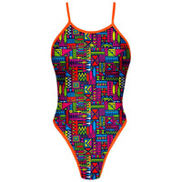 Turbo bañador natación mujer BAADOR NATACION 'REVOLUTION' GEO AFRICA vista frontal