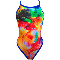 Turbo bañador natación mujer BAADOR NATACION REVOLUTION HOLY vista frontal