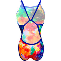 Turbo bañador natación mujer BAADOR NATACION REVOLUTION HOLY vista trasera