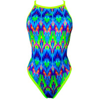 Turbo bañador natación mujer BAADOR NATACION 'REVOLUTION IKAT vista frontal