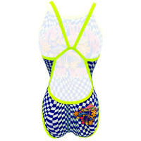 Turbo bañador natación mujer BAADOR NATACION 'REVOLUTION' STAY-WEIRD vista trasera