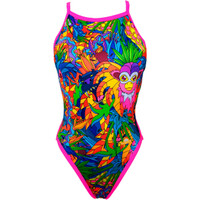 Turbo bañador natación mujer BAADOR NATACION REVOLUTION TITTI vista frontal