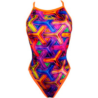 Turbo bañador natación mujer BAADOR NATACION REVOLUTION TRIDI TRIANGLE vista frontal