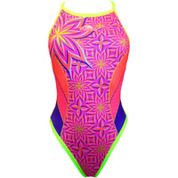 Turbo bañador natación mujer BAADOR NATACION REVOLUTION TROSI vista frontal