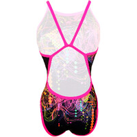 Turbo bañador natación mujer BANADOR NATACION 'REVOLUTION¤ TECHNIC vista trasera