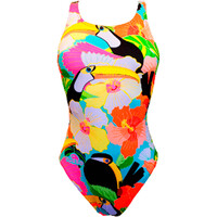 Turbo bañador natación mujer SWIMSUIT NAT. SRA. A vista frontal