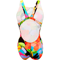 Turbo bañador natación mujer SWIMSUIT NAT. SRA. A vista trasera