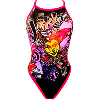 Turbo bañador natación mujer SWIMSUIT NAT. SRA. ZOLIC (REVOLUTION) vista frontal
