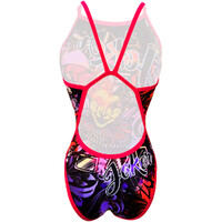 Turbo bañador natación mujer SWIMSUIT NAT. SRA. ZOLIC (REVOLUTION) vista trasera