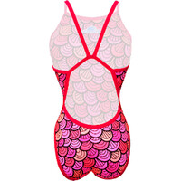 Turbo bañador natación mujer SWIMSUIT NAT.SRA MERMAID TAIL  (REVOLUTION) vista trasera