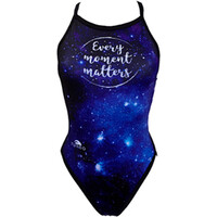 Turbo bañador natación mujer SWIMSUIT NAT.SRA NEBULA  (REVOLUTION) vista frontal