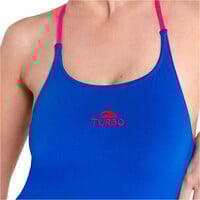 Turbo bañador natación mujer SWIMSUIT WOMEN COMFORT CROSS 03