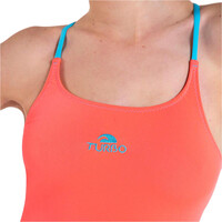 Turbo bañador natación mujer SWIMSUIT WOMEN COMFORT CROSS vista detalle