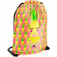 Turbo saco petate PETATE MESH  PINEAPLE  HAPPY vista frontal