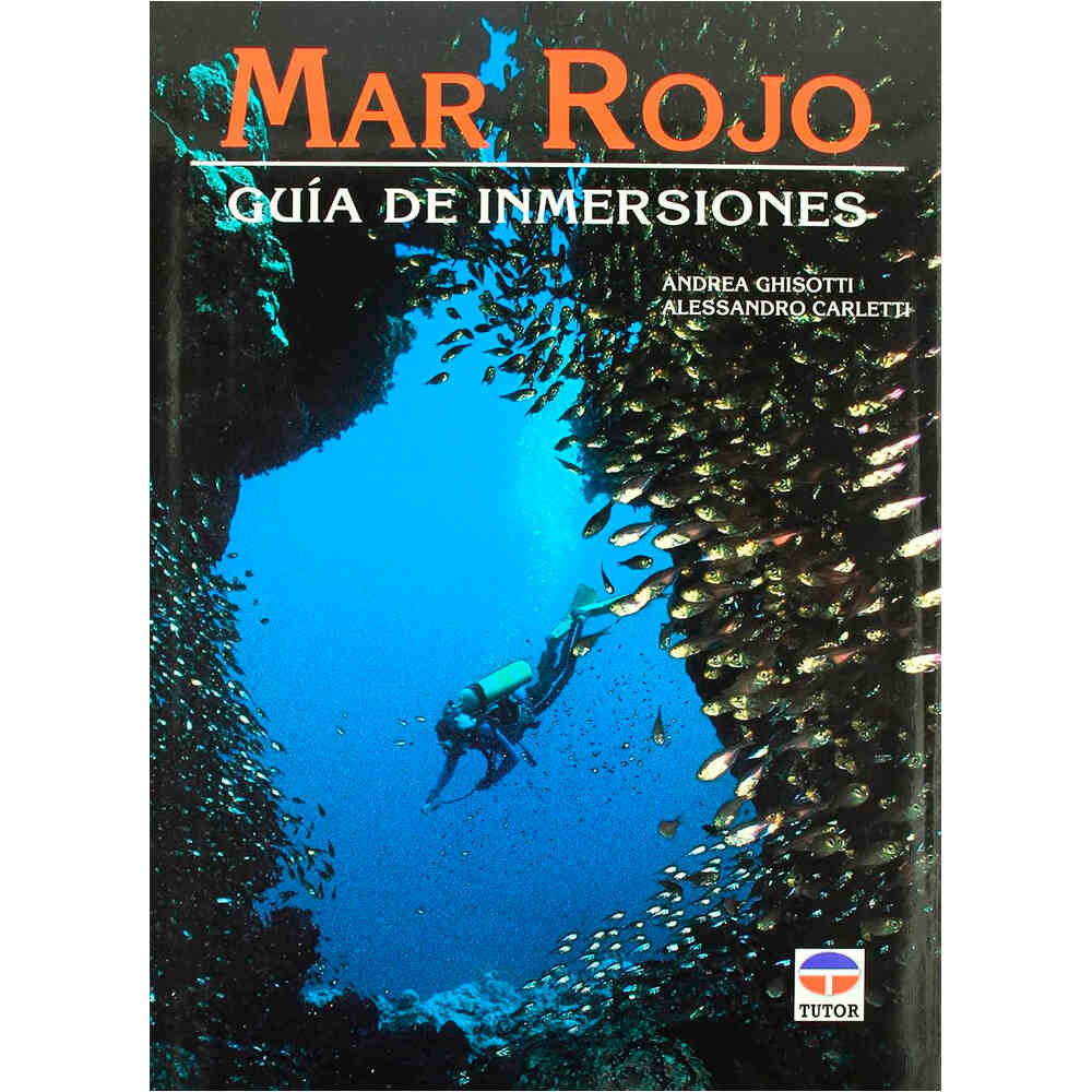 Tutor libros MAR ROJO. GUIA DE INMESIONES vista frontal