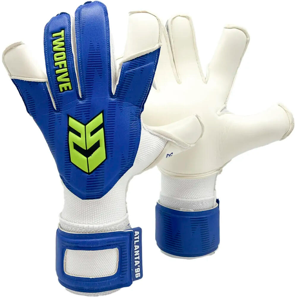 Twofive guantes portero Atlanta Pro vista frontal