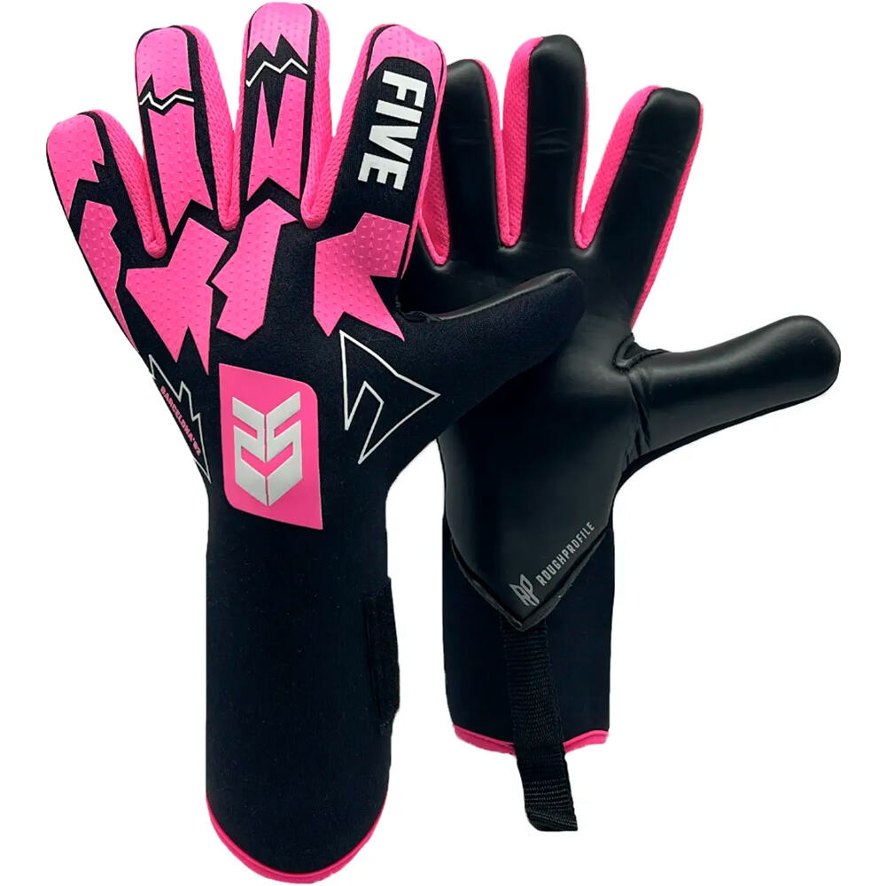 Twofive guantes portero Barcelona Basic vista frontal