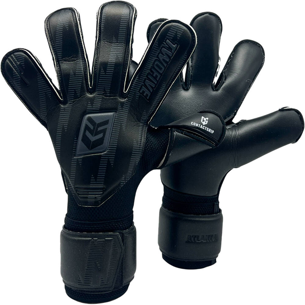 Twofive guantes portero BlackOut Atlanta96 Pro vista frontal