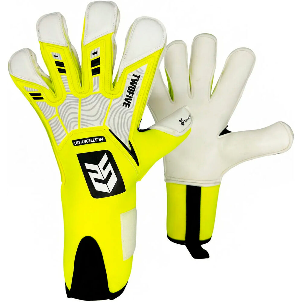 Twofive guantes portero Los Angeles Advance vista frontal