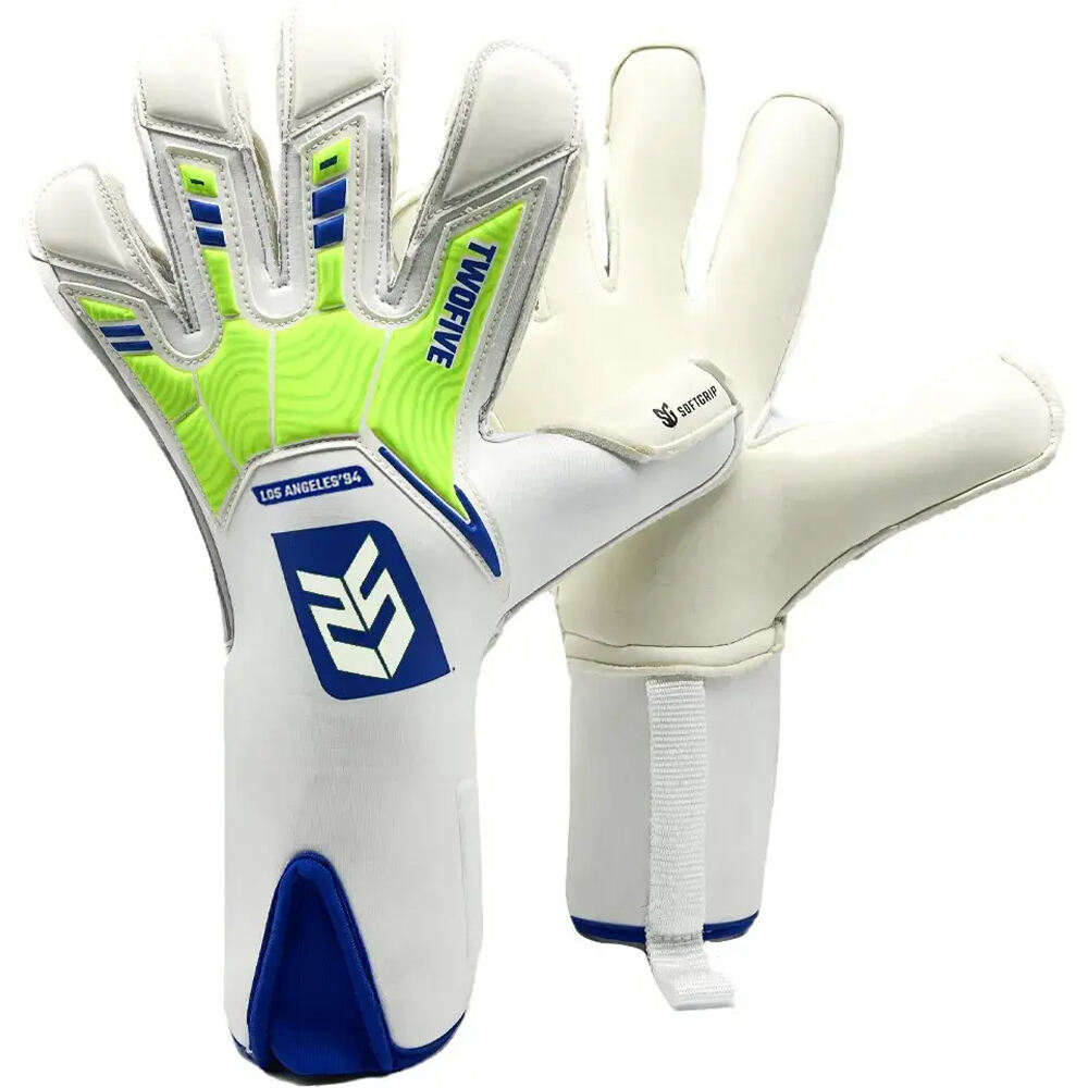 Twofive guantes portero Los Angeles Advance vista frontal