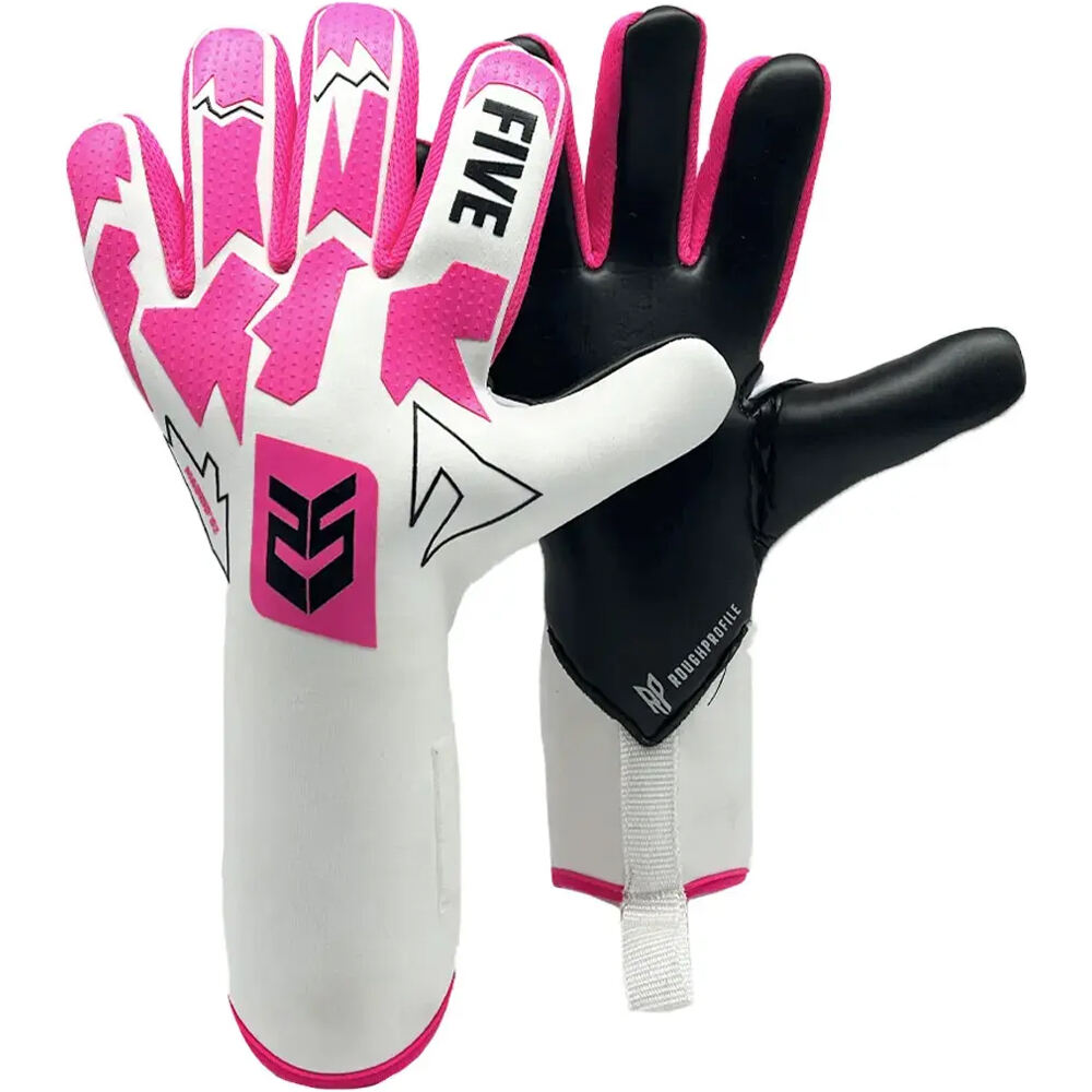 Twofive guantes portero Madrid Basic vista frontal