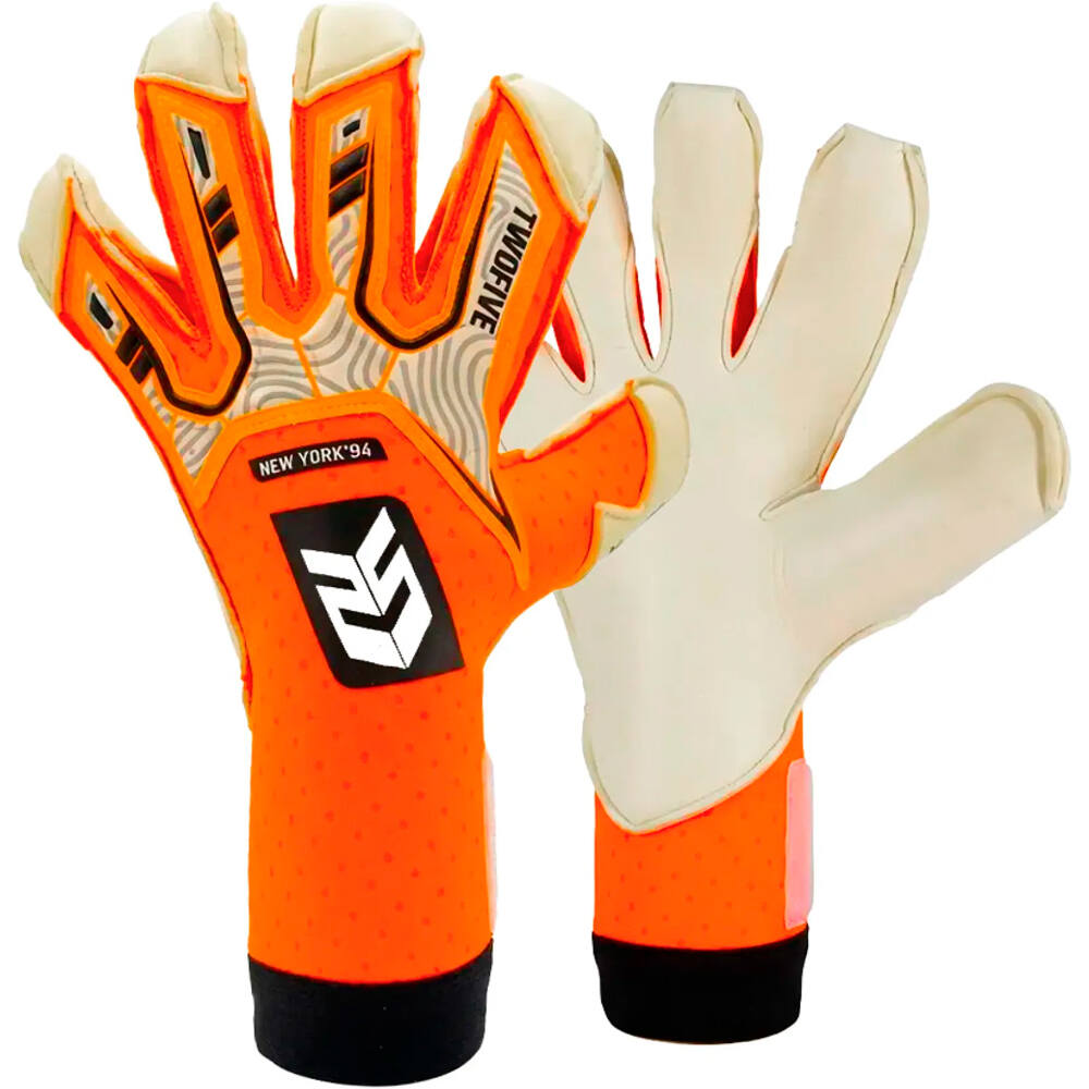 Twofive guantes portero New York Pro vista frontal