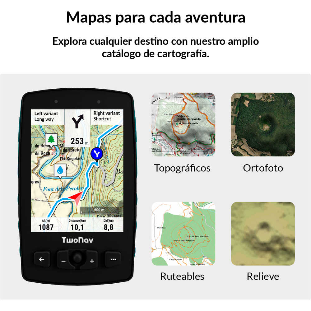 Twonav gps Aventura 2 Plus 32 GB + MicroSD 128 GB + 02