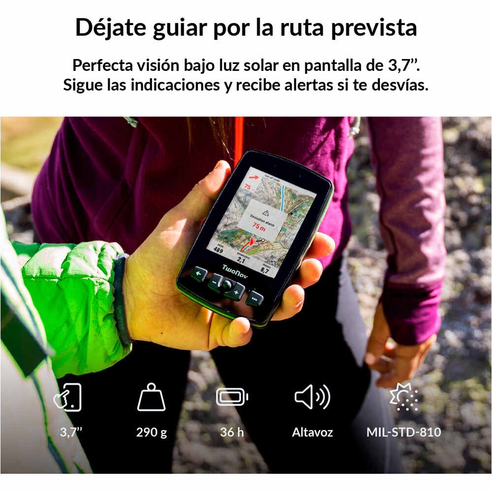 Twonav gps Aventura 2 Plus 32 GB + MicroSD 128 GB + 04
