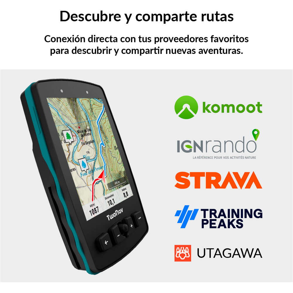 Twonav gps Aventura 2 Plus 32 GB + MicroSD 128 GB + 07