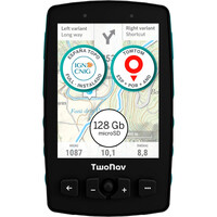 Twonav gps Aventura 2 Plus 32 GB + MicroSD 128 GB + vista frontal