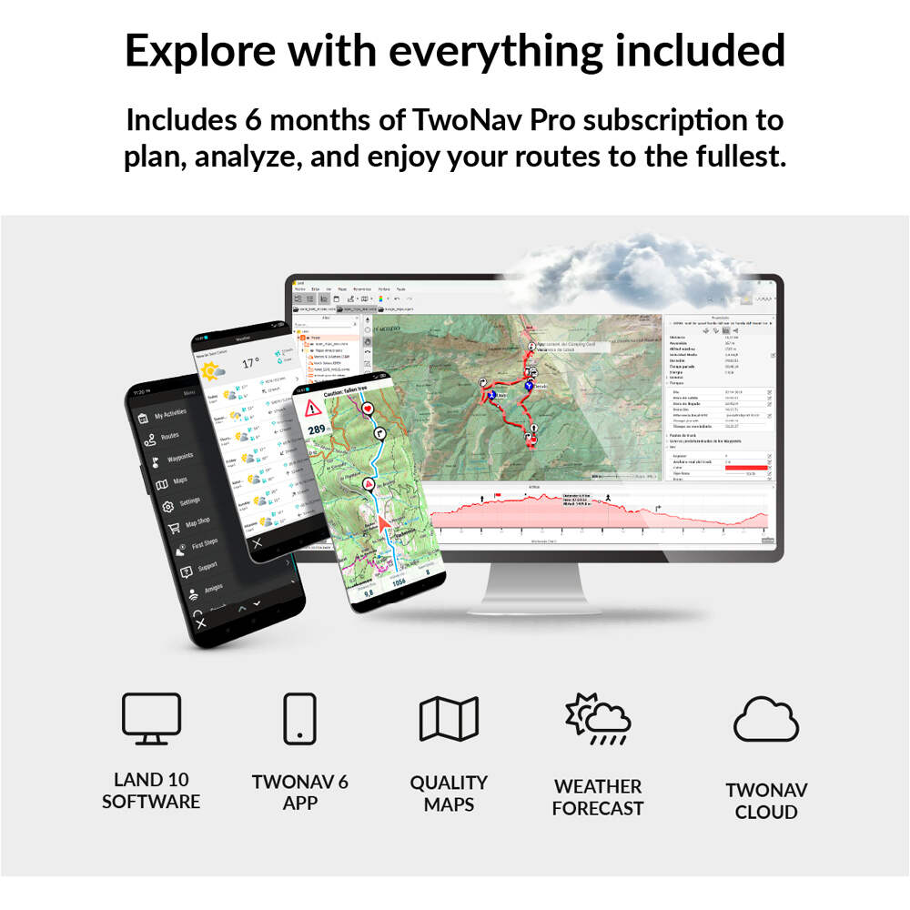 Twonav gps AVENTURA 2 PLUS AZUL 08