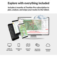 Twonav gps AVENTURA 2 PLUS AZUL 08