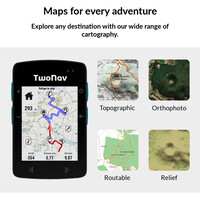 Twonav gps bicicleta Roc 32 GB + Mapa 1 provincia de Espaa I 02