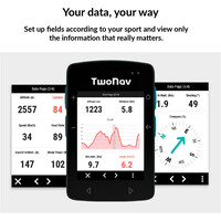 Twonav gps bicicleta Roc 32 GB + Mapa 1 provincia de Espaa I 05
