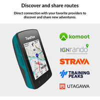Twonav gps bicicleta Roc 32 GB + Mapa 1 provincia de Espaa I 07