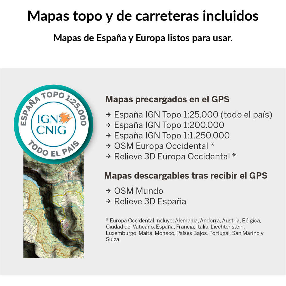 Twonav gps Cross Plus 64 GB + Mapa completo Espaa 01