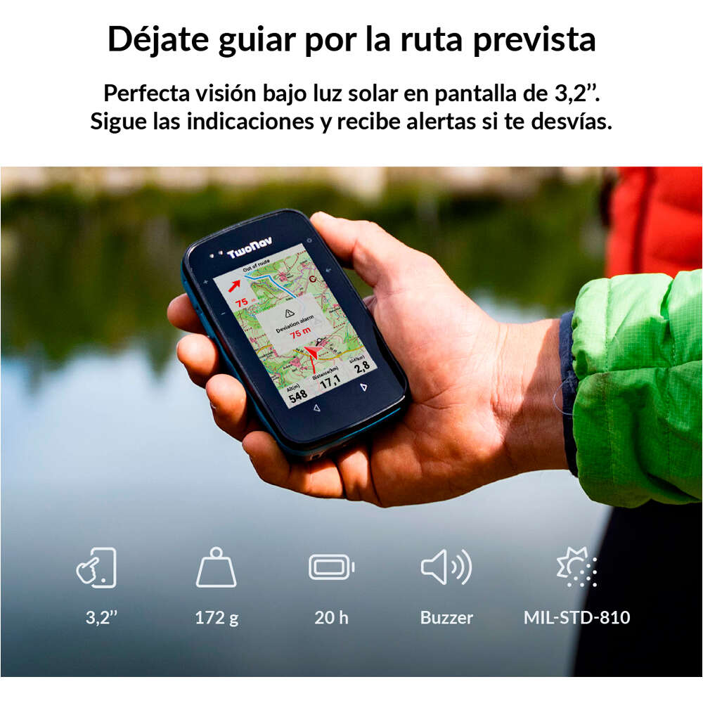 Twonav gps Cross Plus 64 GB + Mapa completo Espaa 04