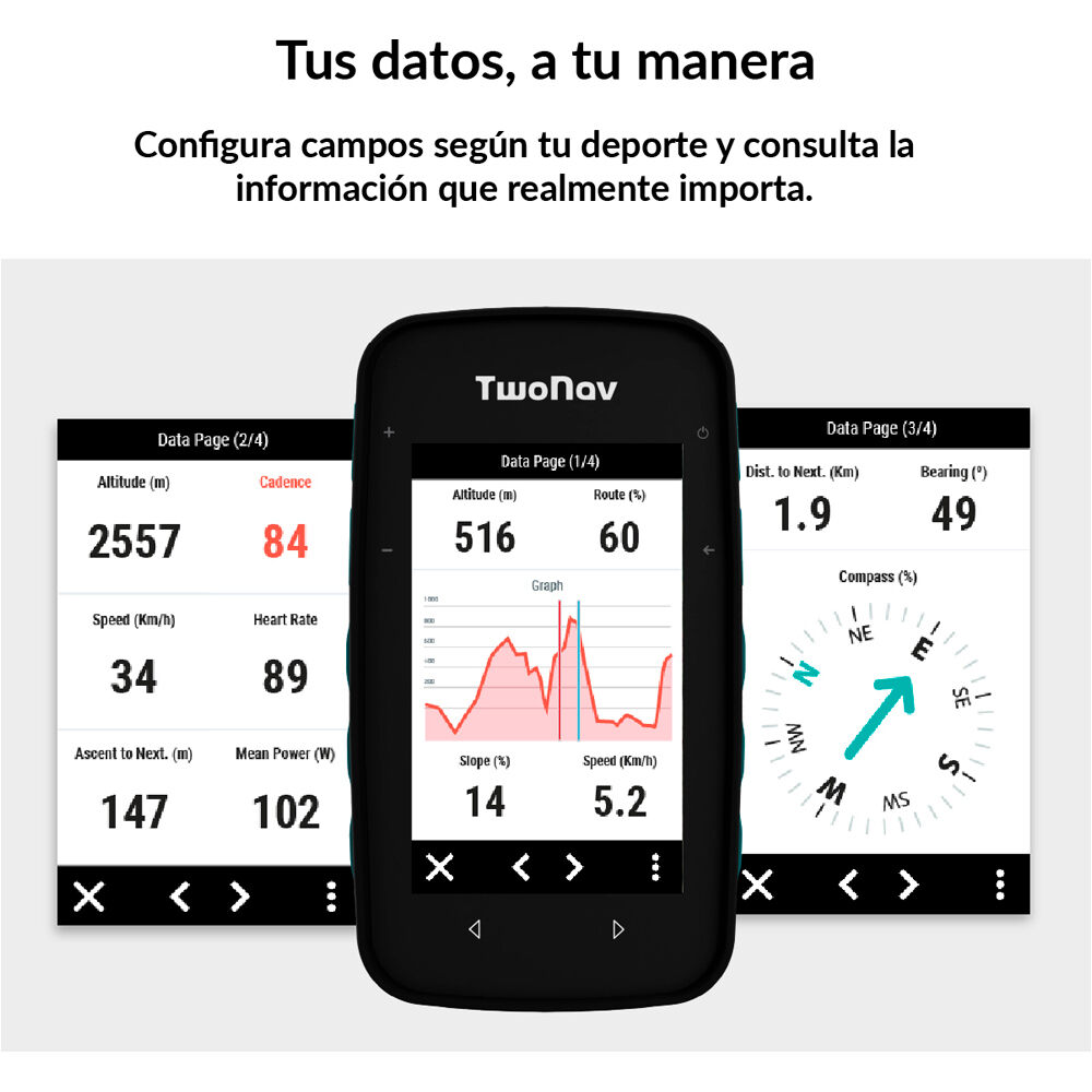 Twonav gps Cross Plus 64 GB + Mapa completo Espaa 05
