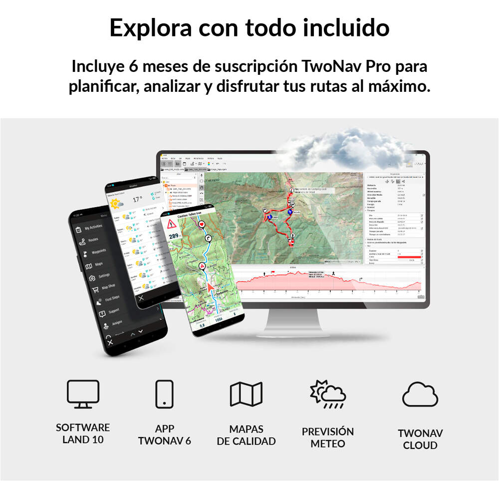 Twonav gps Cross Plus 64 GB + Mapa completo Espaa 08